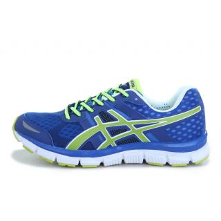 Chaussure Asics Tennis Quick 33 Bleu Homme Pas Cher